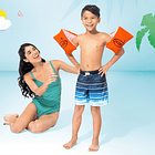 FLOTADOR PARA BRAZOS LARGE DELUXE 6 A 12 AÑOS (30 x 15 CM) 3