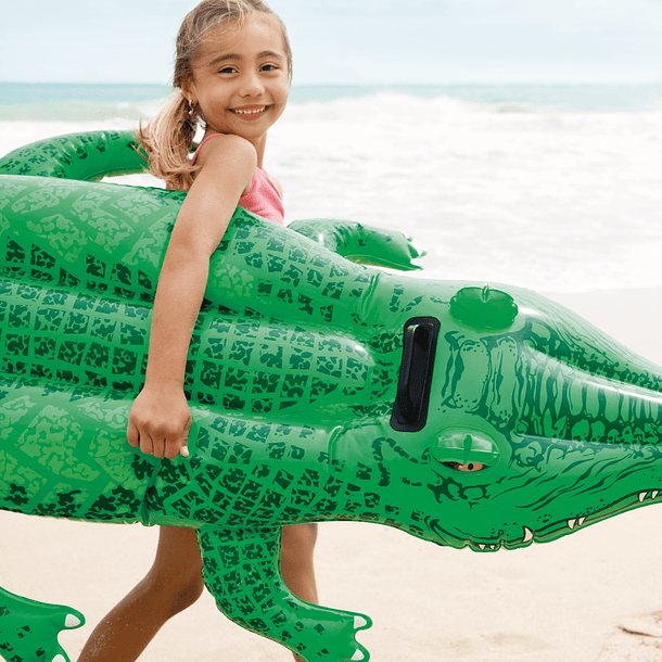 FLOTADOR MONTABLE COCODRILO (168 x 86 CM) 2