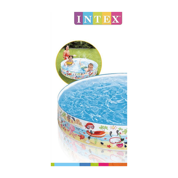 PISCINA RÍGIDA BEACH DAYS (152 x 25 CM) 2