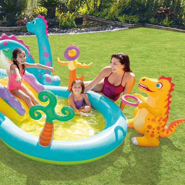 CENTRO DE ACTIVIDAD DINOSAURIO (302 x 229 x 112 CM) 6