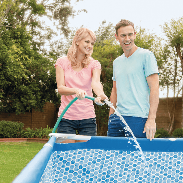 PISCINA ESTRUCTURAL FAMILIAR INCLUYE BOMBA (450 x 220 x 84 CM)  9