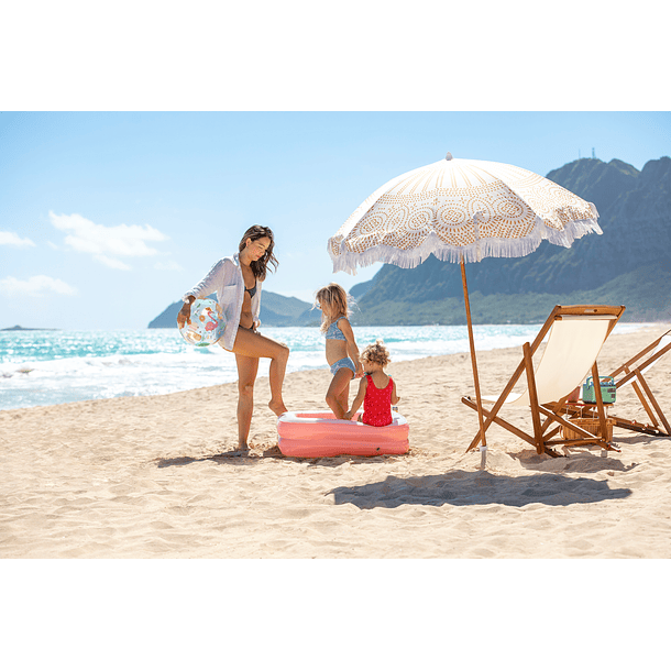 PISCINA INFLABLE CUADRADA (86 x 86 x 25 CM) - COLOR ALEATORIO 5