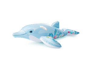 FLOTADOR DELFIN RIDE-ON (175 x 66 CM)