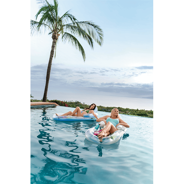 COLCHÓN INFLABLE DESCANSO (160 x 85 CM) - COLOR ALEATORIO 5