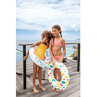 FLOTADOR REDONDO DISEÑO (61 CM) - COLOR ALEATORIO 5