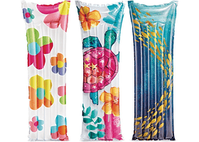 FLOTADOR DISEÑO FASHION MATS (183 x 69 CM) - COLOR ALEATORIO