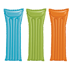 COLCHONETA PARA PISCINA LISO ECONOMATS (183 x 69 CM) - COLOR ALEATORIO 1