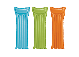 COLCHONETA PARA PISCINA LISO ECONOMATS (183 x 69 CM) - COLOR ALEATORIO