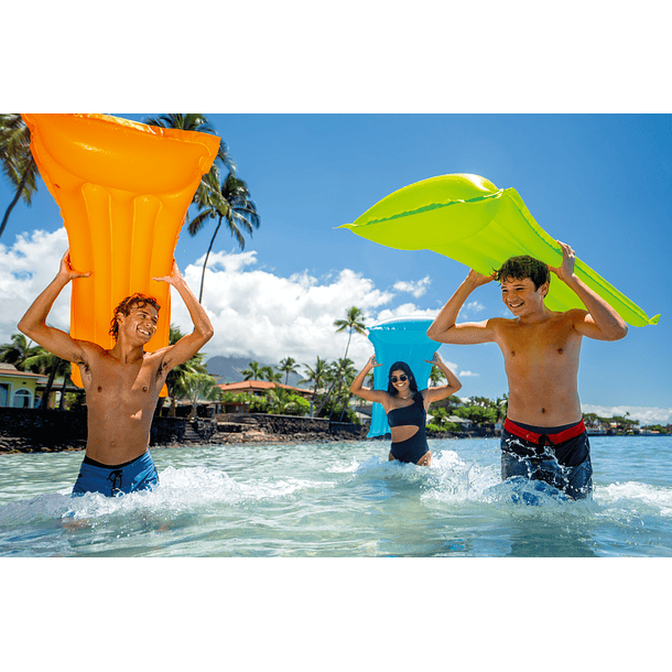 COLCHONETA PARA PISCINA LISO ECONOMATS (183 x 69 CM) - COLOR ALEATORIO 5