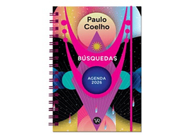 AGENDA PAULO COELHO 2026 - ANILLADA: BUSQUEDAS / MAGENTA - COELHO, PAULO | DURA