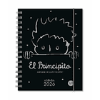 AGENDA EL PRINCIPITO 2026: NEGRA - DE SAINT-EXUPÉRY, ANTOINE | TAPA DURA 1