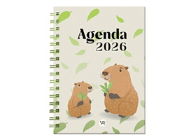 AGENDA GENÉRICA 2026: CAPIBARAS - EQUIPO EDITORIAL | DURA
