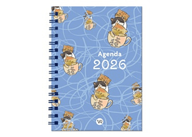 AGENDA GENÉRICA 2026: GATOS - EQUIPO EDITORIAL | DURA