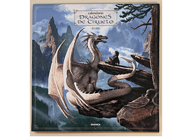 CALENDARIO DE PARED - CIRUELO | TAPA RÚSTICA