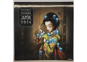 CALENDARIO DE PARED 2026 - LACOMBE, BENJAMÍN | TAPA RÚSTICA