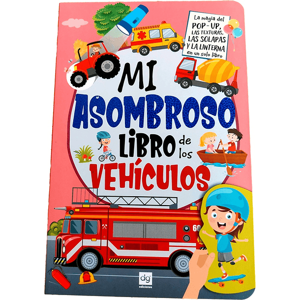 MI ASOMBROSO LIBRO: DE LOS VEHÍCULOS - EQUIPO EDITORIAL | TAPA DURA 1