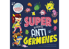 SUPERAGENTE ANTIGÉRMENES - WEDNESDAY JONES | TAPA BLANDA