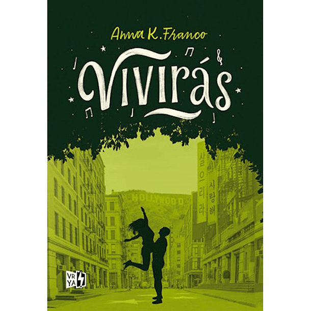 VIVIRÁS - FRANCO, ANNA K. | TAPA RÚSTICA 1