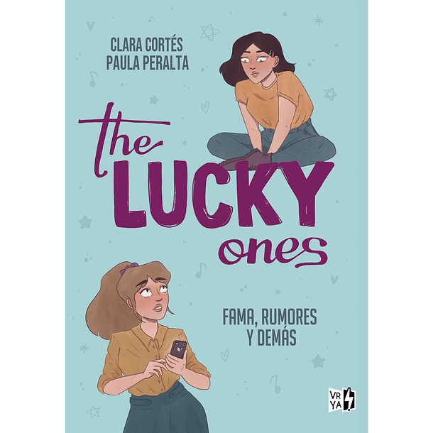 THE LUCKY ONES - CORTÉS, CLARA; PERALTA, PAULA | TAPA RÚSTICA 1