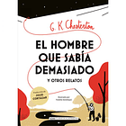 EL HOMBRE QUE SABIA DEMASIADO - CHESTERTON, G. K. | TAPA DURA 1