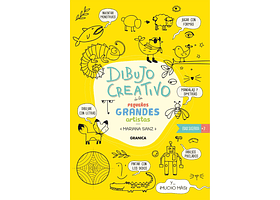 DIBUJO CREATIVO DE LOS PEQUEÑOS GRANDES ARTISTAS - SANZ, MARIANA | TAPA RÚSTICA
