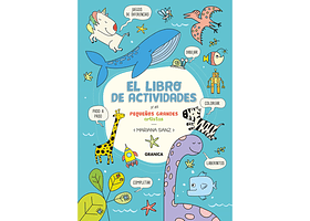 PEQUEÑOS GRANDES ARTISTAS ACTIVIDADES - SANZ DE URQUIZA, MARIANA | TAPA RÚSTICA