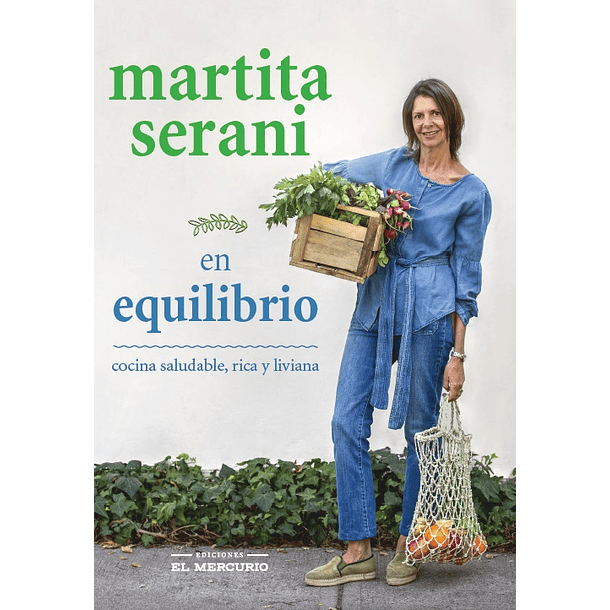 MARTITA SERANI EN EQUILIBRIO - SERANI, MARTITA | TAPA RÚSTICA CON SOLAPA 1
