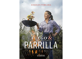 FUEGO & PARRILLA - VERGARA, ÁNGELES | TAPA RÚSTICA CON SOLAPA