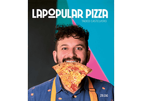 LA POPULAR PIZZA - CASTELVERO, TADEO | TAPA RÚSTICA CON SOLAPA