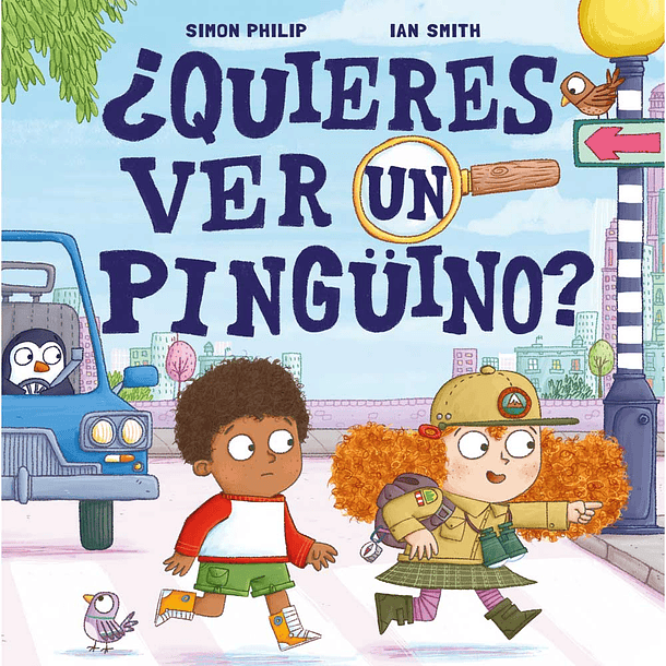 ¿QUIERES VER UN PINGÜINO? - PHILIP, SIMON | TAPA DURA 1