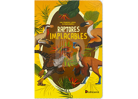 RAPTORES IMPLACABLES - QUINTIERI, PABLO | TAPA DURA