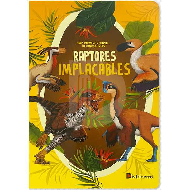 RAPTORES IMPLACABLES - QUINTIERI, PABLO | TAPA DURA