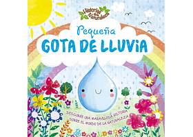 HISTORIAS DE LA NATURALEZA: GOTA DE LLUVIA - EQUIPO EDITORIAL I TAPA BLANDA