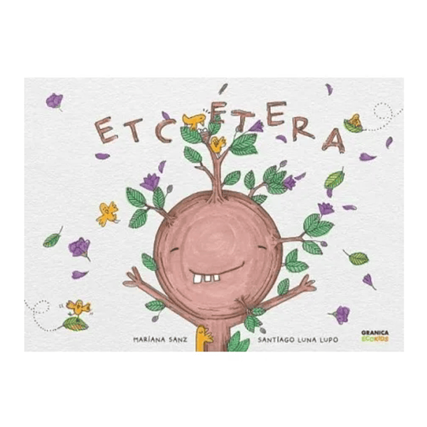 ETCÉTERA - SANZ, MARIANA | TAPA RÚSTICA 1