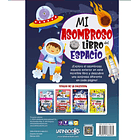 MI ASOMBROSO LIBRO: DEL ESPACIO - EQUIPO EDITORIAL | TAPA DURA 2