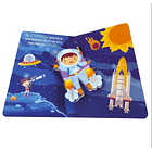 MI ASOMBROSO LIBRO: DEL ESPACIO - EQUIPO EDITORIAL | TAPA DURA 3