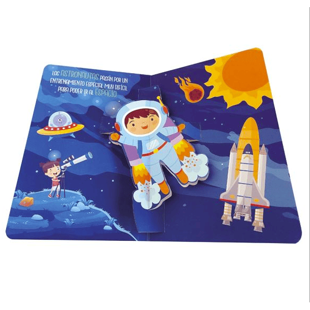 MI ASOMBROSO LIBRO: DEL ESPACIO - EQUIPO EDITORIAL | TAPA DURA 3