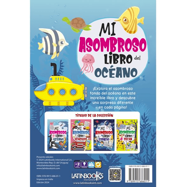 MI ASOMBROSO LIBRO: DE LOS VEHÍCULOS - EQUIPO EDITORIAL | TAPA DURA 2