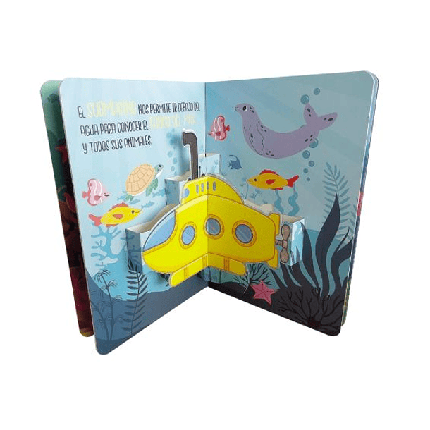 MI ASOMBROSO LIBRO: DE LOS VEHÍCULOS - EQUIPO EDITORIAL | TAPA DURA 3