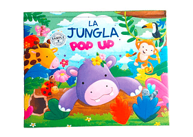 POP UP PEQUES: LA JUNGLA - EQUIPO EDITORIAL | TAPA DURA