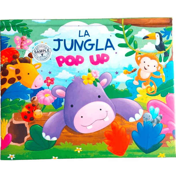 POP UP PEQUES: LA JUNGLA - EQUIPO EDITORIAL | TAPA DURA