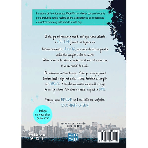 BRILLARÁS - FRANCO, ANNA K. | TAPA RÚSTICA 2