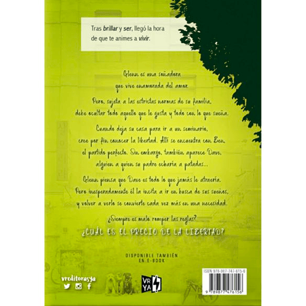 VIVIRÁS - FRANCO, ANNA K. | TAPA RÚSTICA 2