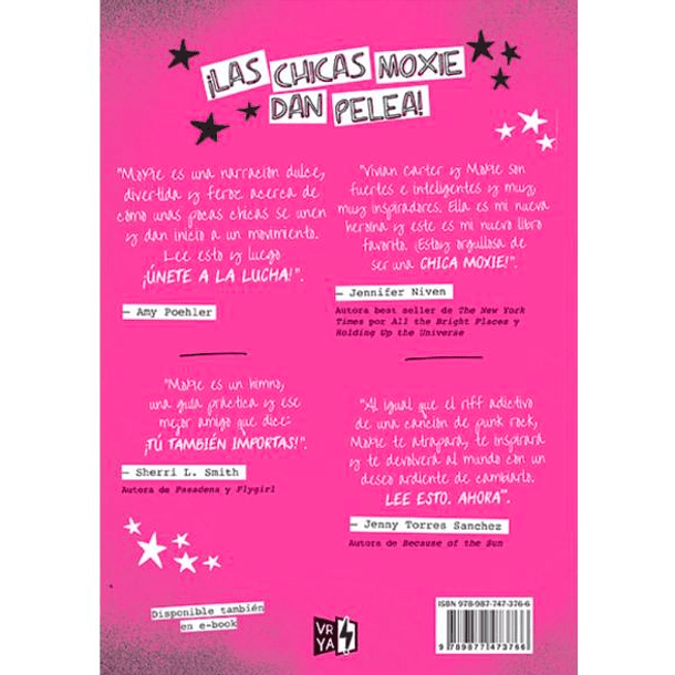 MOXIE - MATHIEU, JENNIFER | TAPA RÚSTICA 2