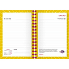 AGENDA PAULO COELHO 2026 - ANILLADA: BUSQUEDAS / MAGENTA - COELHO, PAULO | DURA 2