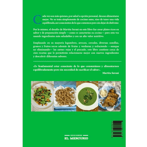 MARTITA SERANI EN EQUILIBRIO - SERANI, MARTITA | TAPA RÚSTICA CON SOLAPA 2