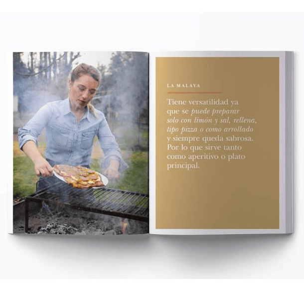 FUEGO & PARRILLA - VERGARA, ÁNGELES | TAPA RÚSTICA CON SOLAPA 3