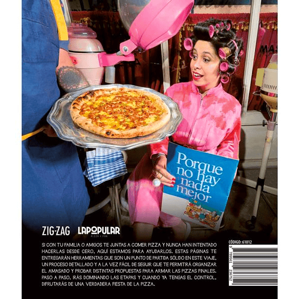 LA POPULAR PIZZA - CASTELVERO, TADEO | TAPA RÚSTICA CON SOLAPA 2