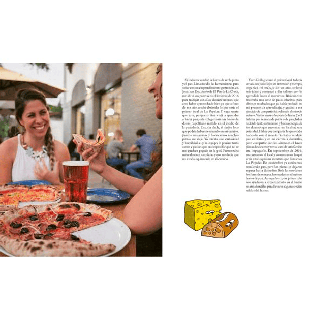 LA POPULAR PIZZA - CASTELVERO, TADEO | TAPA RÚSTICA CON SOLAPA 3