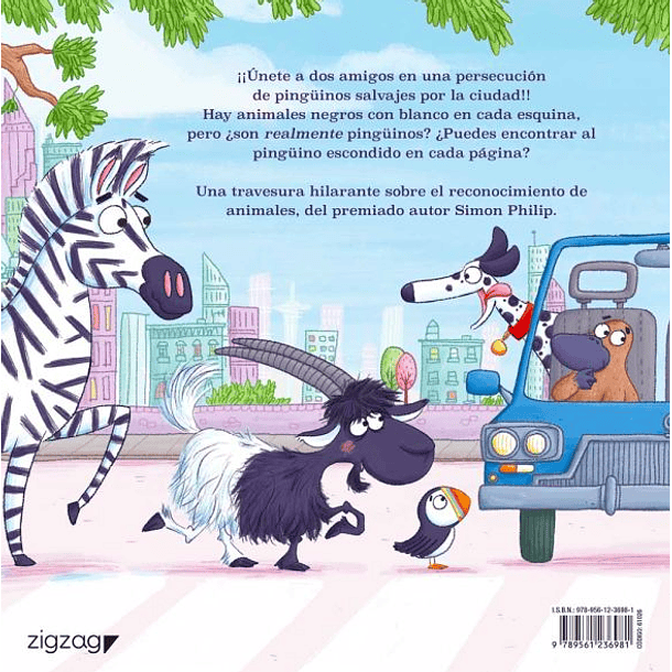 ¿QUIERES VER UN PINGÜINO? - PHILIP, SIMON | TAPA DURA 2